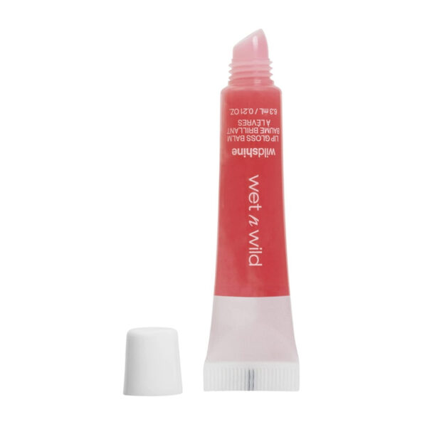 Brillo labial rosa WET N WILD 6,3 mL