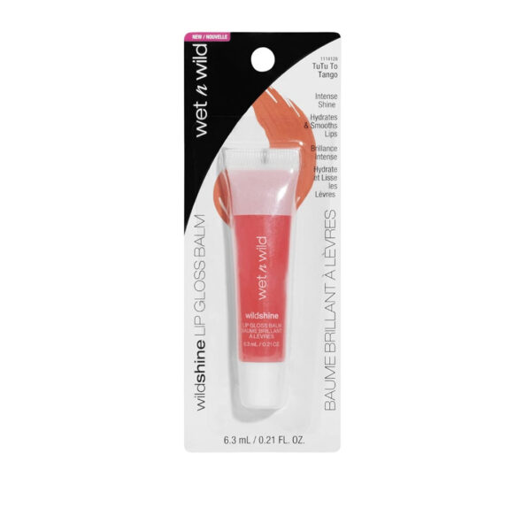 Brillo labial rosa WET N WILD 6,3 mL - Imagen 2