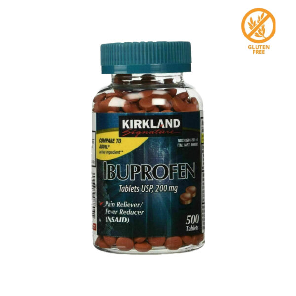 REMATE-Ibuprofeno KIRKLAND 200mg 500 comprimidos