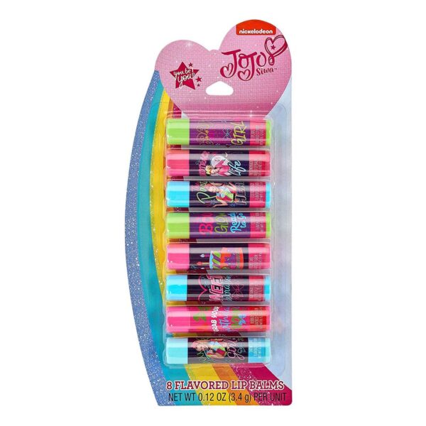 Set de balsamo labial Jojo Siwa 8und