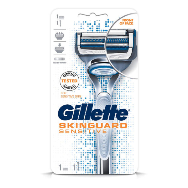 Afeitadora GILLETTE skinguard 2 hojillas 1und