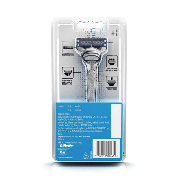 Afeitadora GILLETTE skinguard 2 hojillas 1und - Imagen 2
