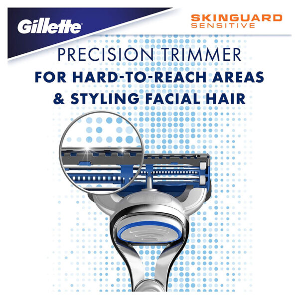 Afeitadora GILLETTE skinguard 2 hojillas 1und - Imagen 3