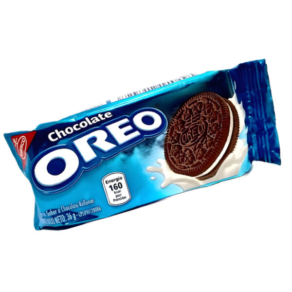 Galleta  OREO de chocolate 4und - Imagen 2