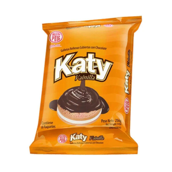 Galleta PUIG Katy de vainilla  35gx24 und - Imagen 2