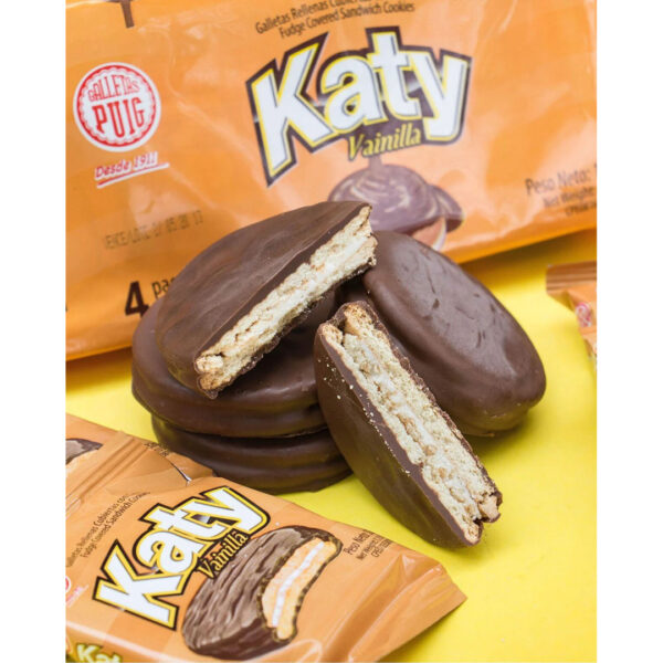 Galleta PUIG Katy de vainilla  35gx24 und - Imagen 3