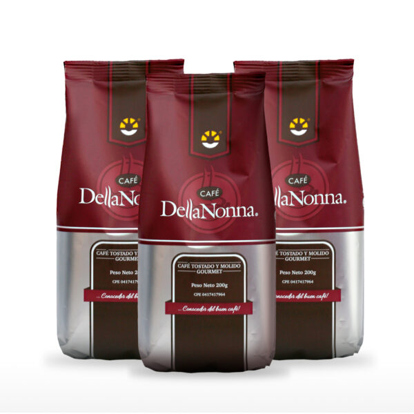 Cafe molido DELLA NONNA gourmet  500g - Imagen 2