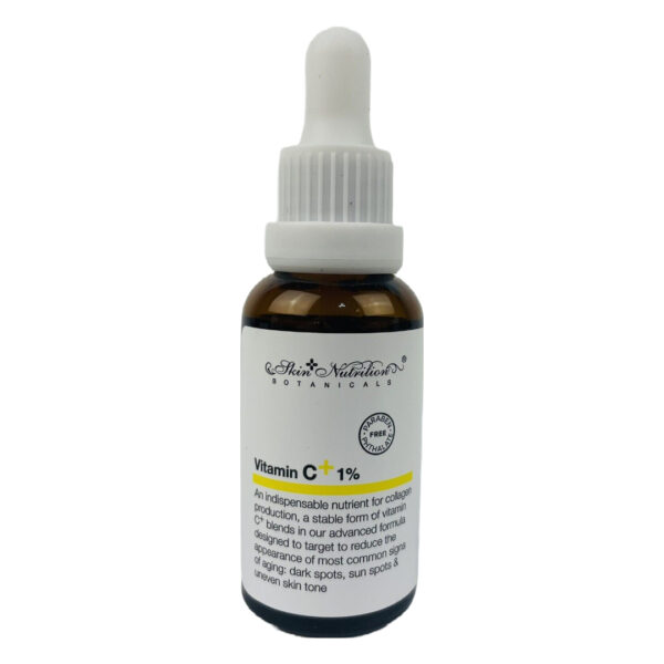 Serum facial de vitamina C al 1% SKIN NUTRITION 30 ml