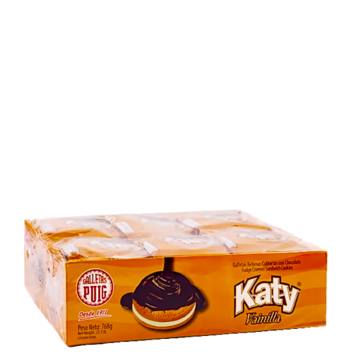 Galleta PUIG Katy de vainilla  35gx24 und