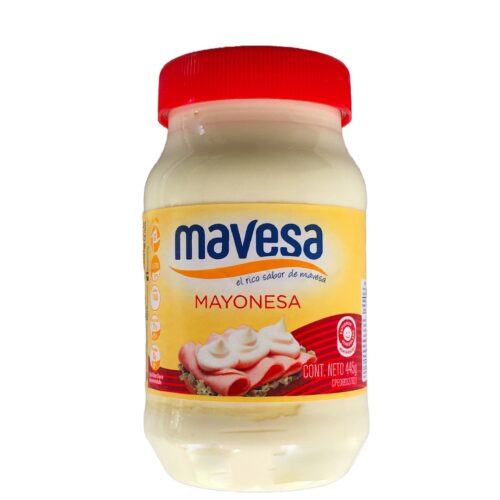 Mayonesa MAVESA 445g REMATE