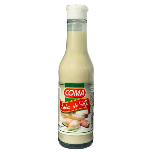 Salsa de ajo COMA 150 ml