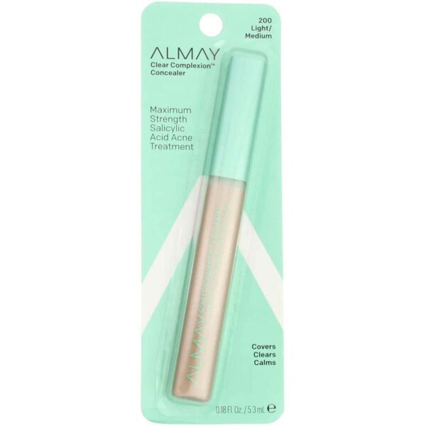 Corrector de Ojeras ALMAY Light / Medium 200