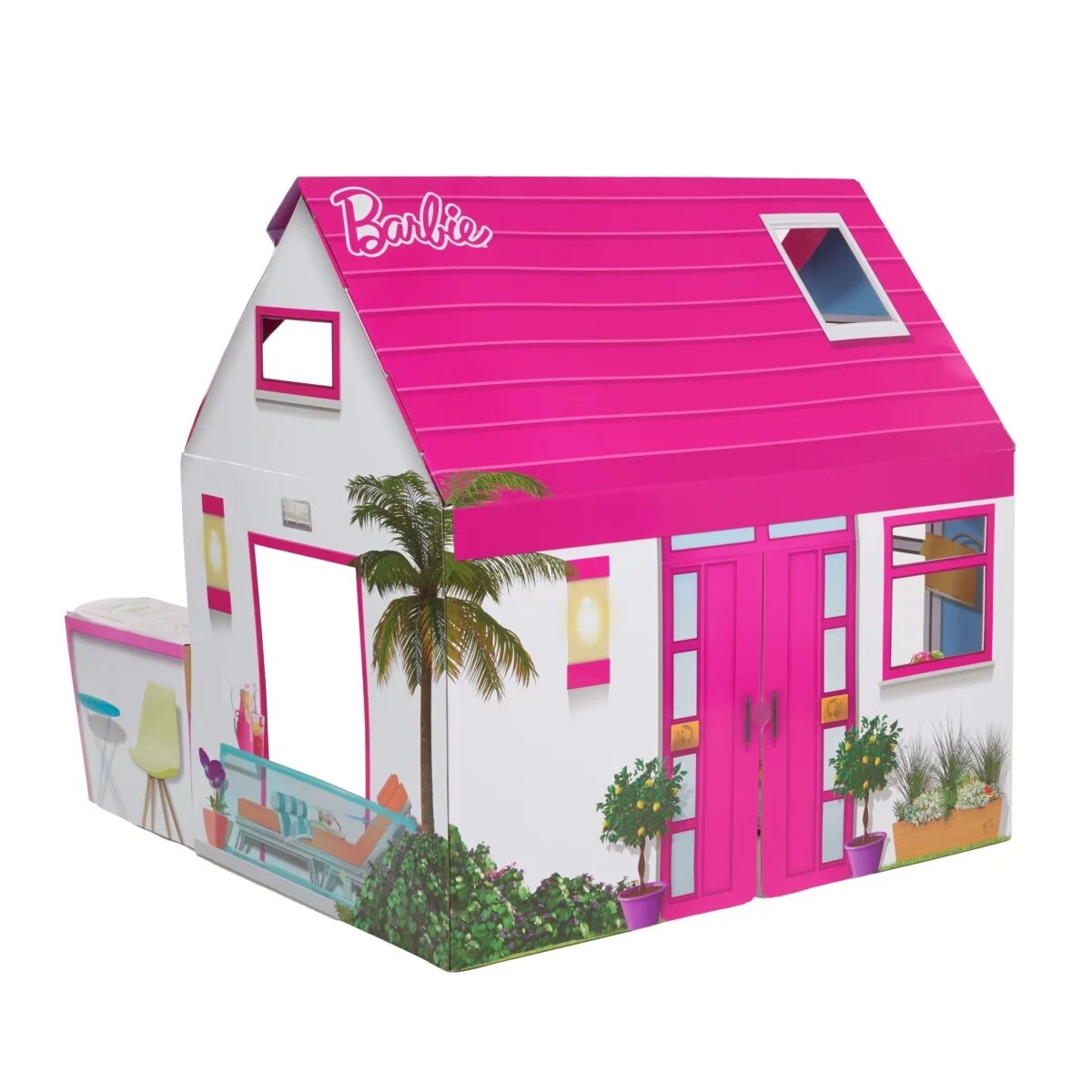 Casita plegable de barbie POP2PLAY Empaklo