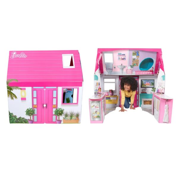 Casita plegable de barbie  POP2PLAY - Imagen 3