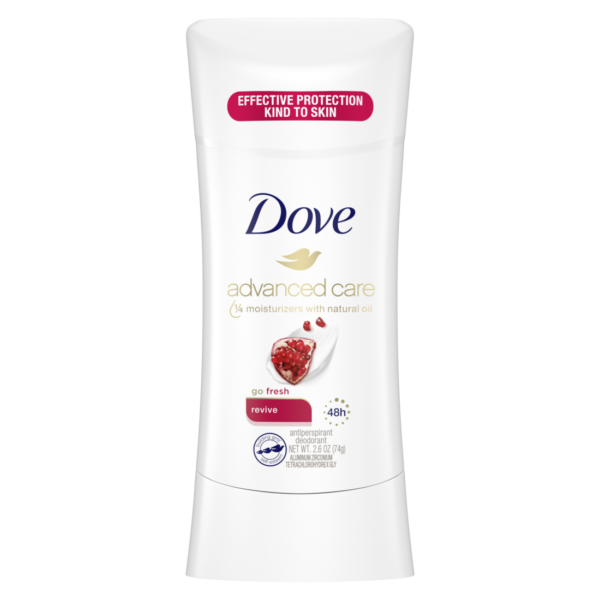 Desodorante en barra 48h DOVE advance care fresh 74g