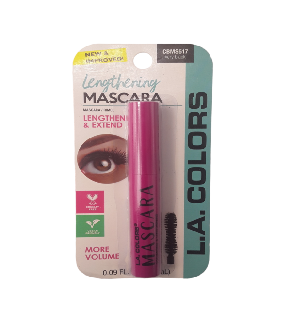 Mascara de pestañas L.A. COLORS mas volumen 2.7ml