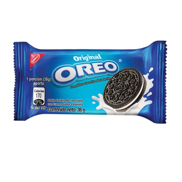 Galleta OREO original 4und