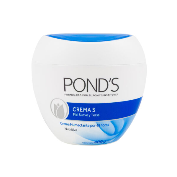 Crema humectante CREMA S POND´S piel tersa y suave 400g