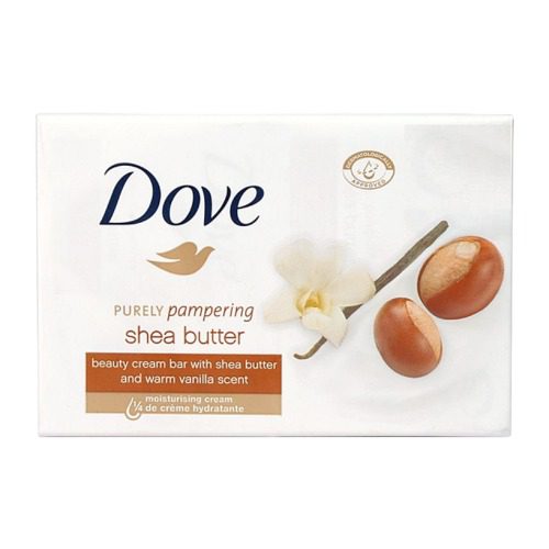 Jabon DOVE  shea butter 106g