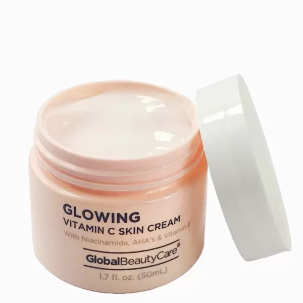 Crema hidratante facial con vitamina C GLOBAL BEAUTY CARE 50ml. - Imagen 2