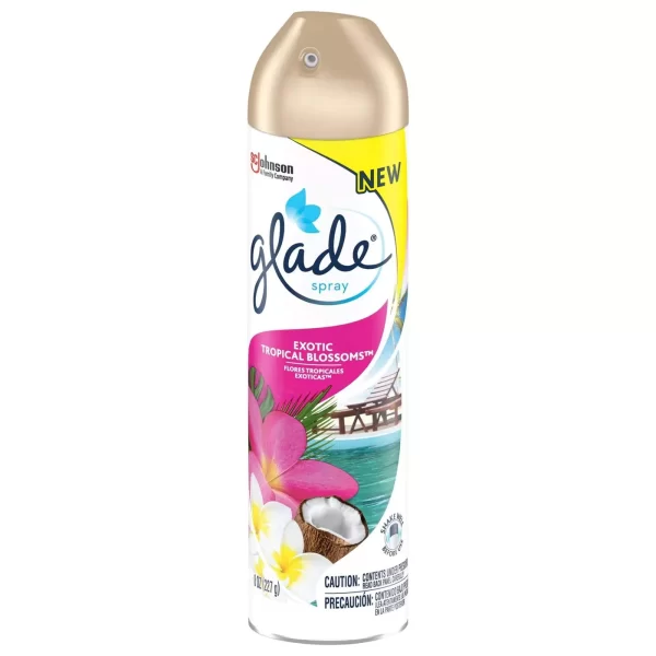 Ambientador GLADE spray Tropical Blossoms 227 gr