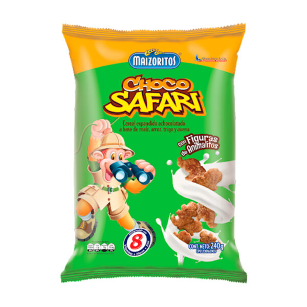 Choco Safari MAIZORITOS 240g.