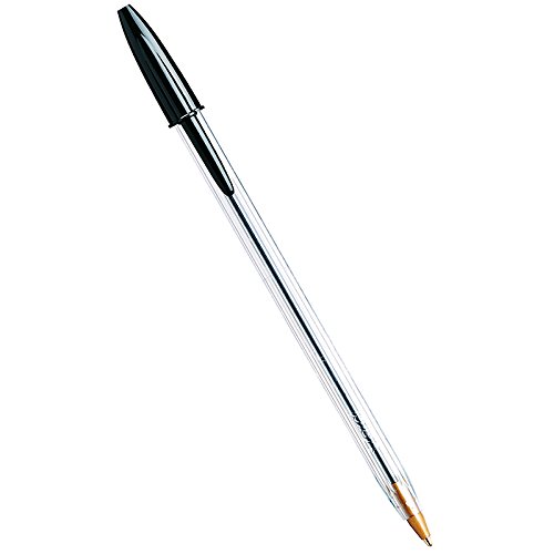 Bolígrafos BIC cristal color negro