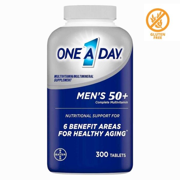 Remate-Multivitamínico ONE A DAY  men +50 300 Tab