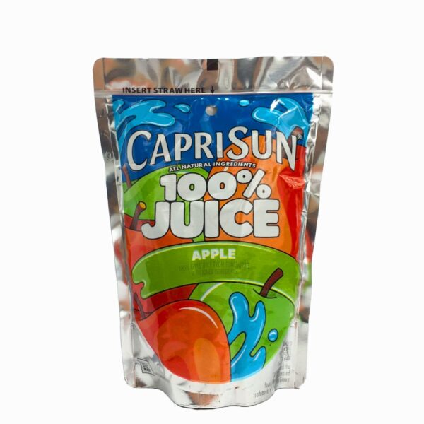 Remate-Jugo 100 % CAPRISUN sabor a manzana 10und 177ml. c/u - Imagen 2