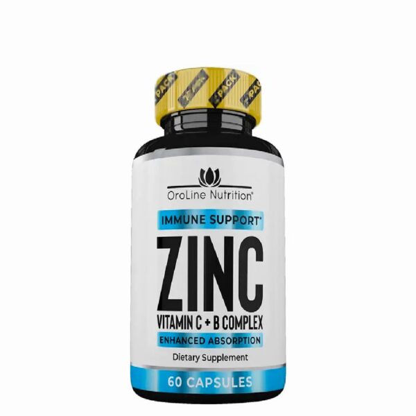 REMATE-Suplemento apoyo inmunológico OROLINE con vitamina C y zinc 50 mg.