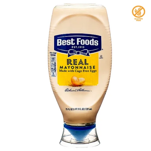 Mayonesa real HELLMANNS 739ml.