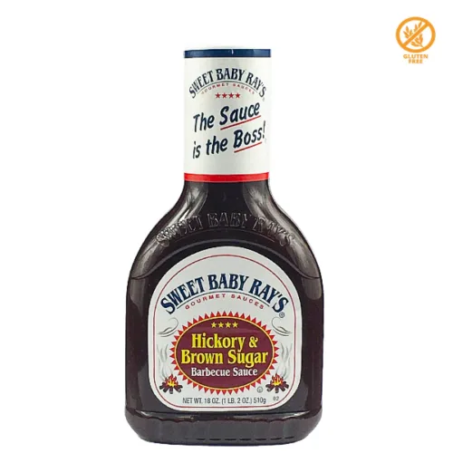 Salsa barbecue bbq SWEET BABY RAY'S ahumada 510g.