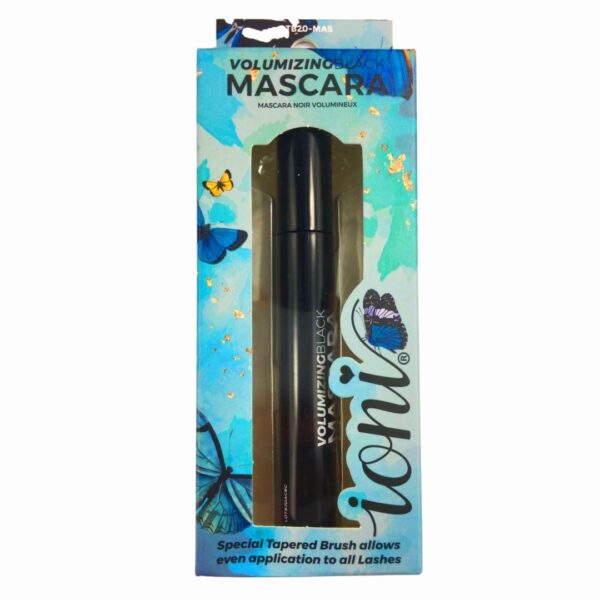 Máscara de pestañas IONI Volumizing Negro 15ml