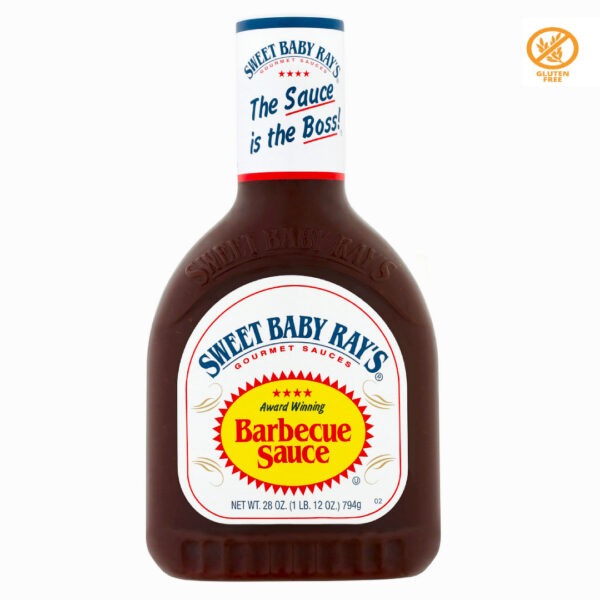 Salsa barbecue bbq SWEET BABY RAY'S original 794g.