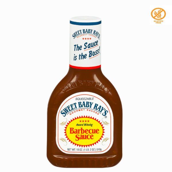Salsa barbecue bbq SWEET BABY RAY'S original 510g.