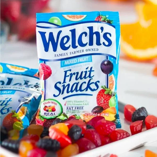 Gomitas WELCHS sabor a frutas  22.70g - Imagen 3