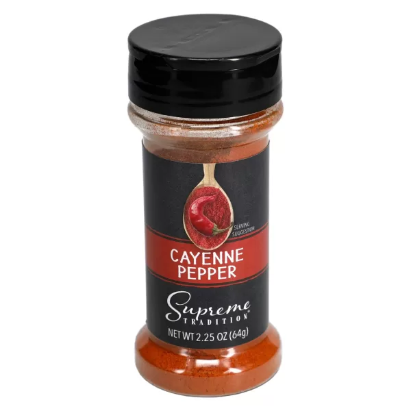 Pimienta de cayena SUPREME TRADITION 64g