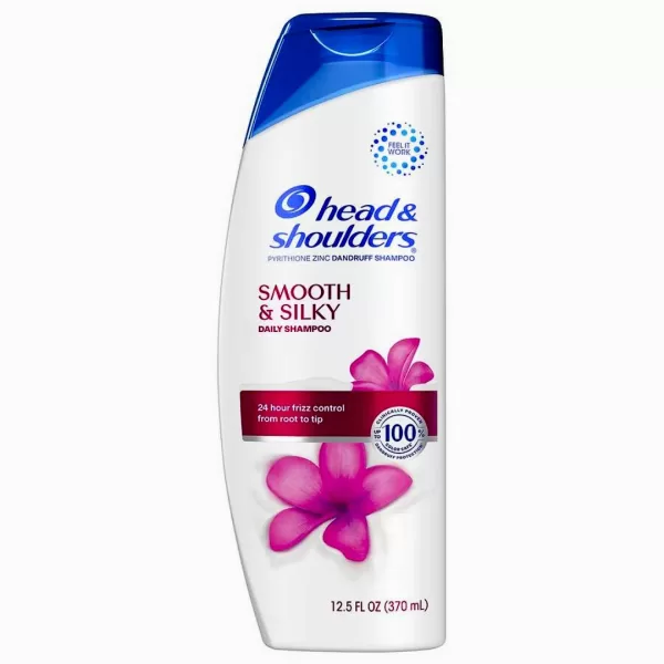 Shampoo anticaspa HEAD & SHOULDERS suave y sedoso 370ml