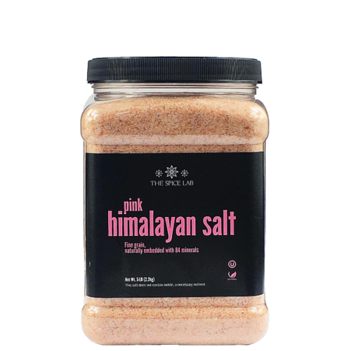Sal fina rosada del Himalaya THE SPICE LAB 2.2 kg.