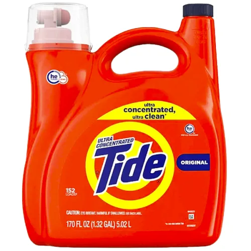 Detergente Liquido TIDE Original 152 cargas 5.02 L.