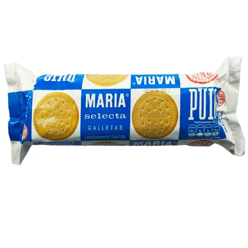 Galleta maria PUIG selecta 250g / 9und