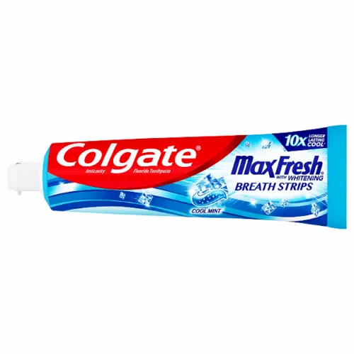 Pasta dental COLGATE max fresh cool mint de 206g