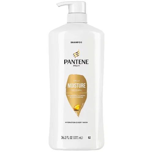 Shampoo PANTENE PRO-V renovador diario de humedad 1071mL.