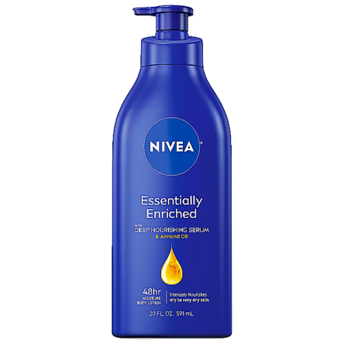 Loción corporal NIVEA con aceite de almendras 591ml