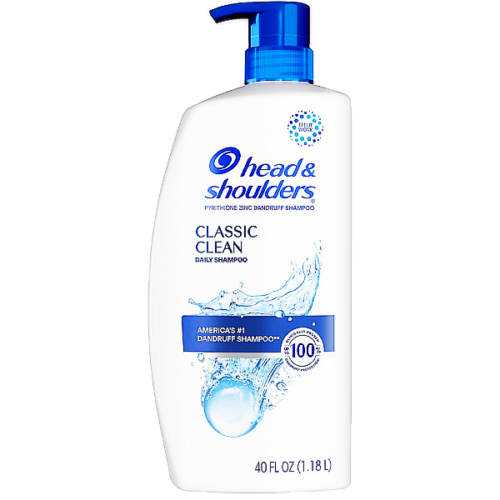 Shampoo HEAD & SHOULDERS classic clean 1.18L