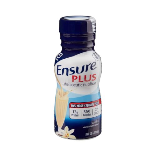 Bebida láctea ENSURE original Plus Vainilla  237ml
