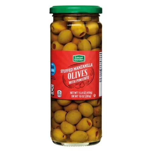 Aceitunas rellenas TUSCAN GARDEN con pimentón 283g