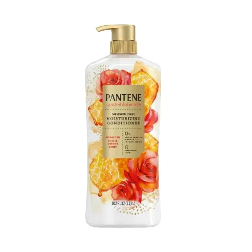Acondicionador hidratante PANTENE rosa marroquí y miel de manuka 1.13L