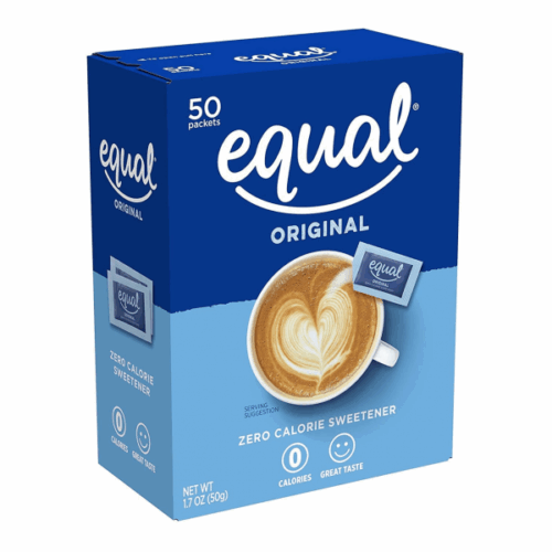 Edulcorante EQUAL 50 unidades