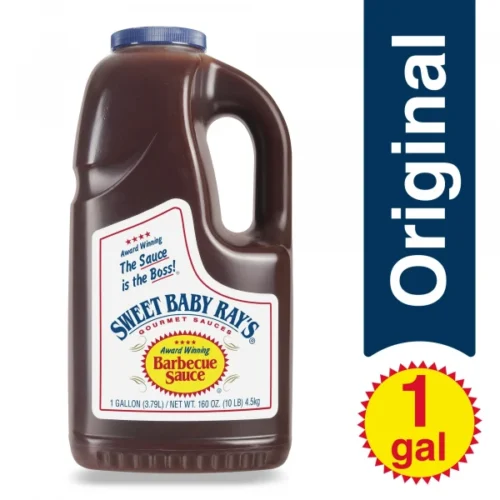 Salsa barbecue bbq SWEET BABY RAYS original 1 Gal